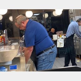 （ＡＬのツイッターから。撮影はクリスポさん）