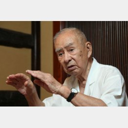 野田岩の金本兼次郎社長（Ｃ）日刊ゲンダイ