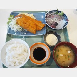 これで1000円！（魚市食堂）／（提供写真）