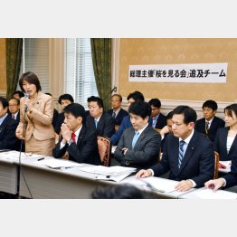 野党は徹底的に追及を（Ｃ）日刊ゲンダイ