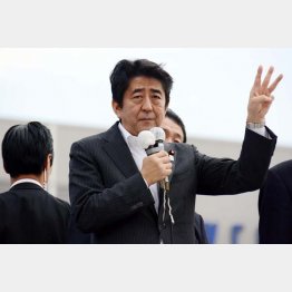 なぜか「アベノミクス」という言葉を使わずに…（安倍首相、2013年の頃）／（Ｃ）日刊ゲンダイ