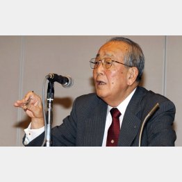 京都から世界企業へ（稲盛氏）／（Ｃ）日刊ゲンダイ