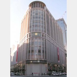 日本橋三越（Ｃ）日刊ゲンダイ