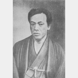 江藤は西郷を説得できなかった（Ｃ）国立国会図書館所蔵画像／共同通信イメージズ