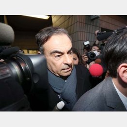 一流の経営者にはなれなかった!?（カルロス・ゴーン日産自動車前会長）／（Ｃ）日刊ゲンダイ