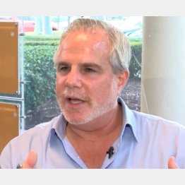 （ＣＢＳマイアミ４のユーチューブから）