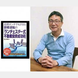 “陽動戦”でバーベキューなどのパーティーも開催するという夏山栄敏氏（Ｃ）日刊ゲンダイ