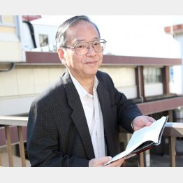 社会学者・環境学者の松野弘さん（Ｃ）日刊ゲンダイ
