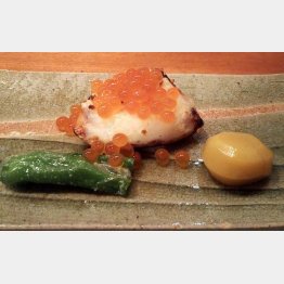 イクラとジャガイモ、鮭が三位一体に（提供写真）