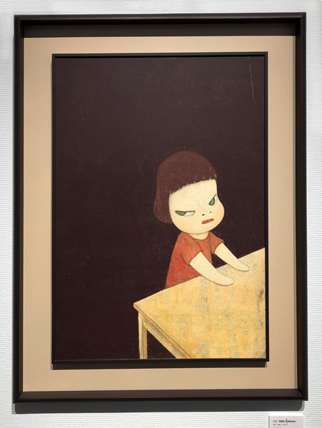 奈良美智 knife behind back Contemporary Art 01 Yoshitomo Nara Top