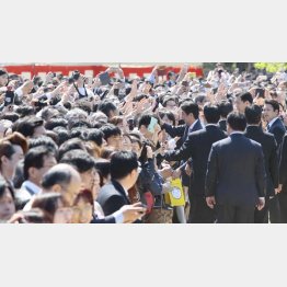 2019年は1万8200人が参加した（Ｃ）日刊ゲンダイ