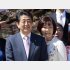 夕食会もおもてなし（安倍首相と昭恵夫人）／（Ｃ）日刊ゲンダイ