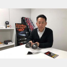 キャスコ開発・企画部　藤原雅彦部長（Ｃ）日刊ゲンダイ