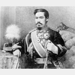 明治天皇は国民の前に姿を現し、行幸を繰り返すようになっていった（Ｃ）共同通信社