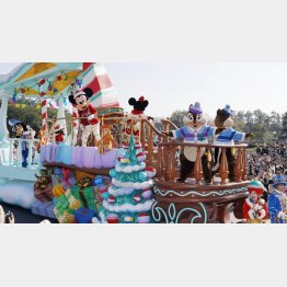 来年も大活躍（Ｃ）共同通信社