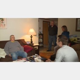 （ジョー・グラウバー記者のツイッターから）