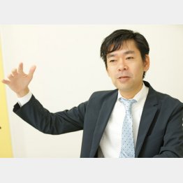 スペイシーの内田圭祐社長（Ｃ）日刊ゲンダイ