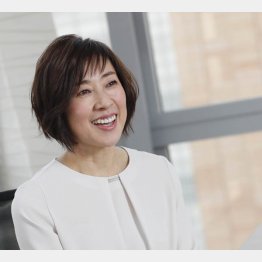 小西美穂氏（Ｃ）日刊ゲンダイ