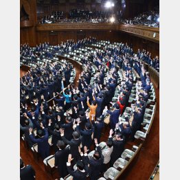 解散は「勝てる」時だけ（Ｃ）日刊ゲンダイ