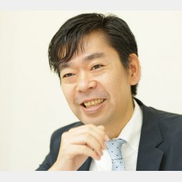 スペイシーの内田圭祐社長（Ｃ）日刊ゲンダイ