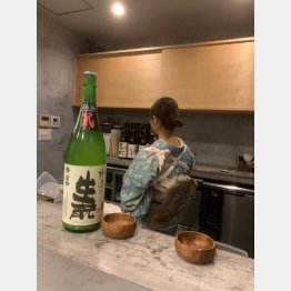 残念！ 顔出しはNG（Ｃ）日刊ゲンダイ