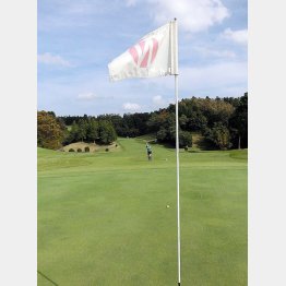 距離の長いアプローチは落とし所を明確にする（Ｃ）日刊ゲンダイ