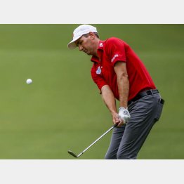 年初ＷＲ２００６位から８３位に急上昇のＢ・トッド（Ｃ）ＵＰＩ／ニューズコム／共同通信イメージズ