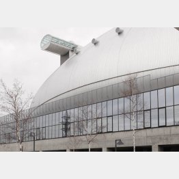 嵐のコンサートが行われた札幌ドーム（Ｃ）日刊ゲンダイ