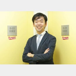 スペイシーの内田圭祐社長（Ｃ）日刊ゲンダイ