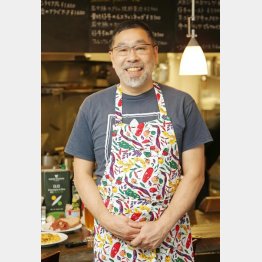 「オステリア ナカムラ」の中村直行さん（Ｃ）日刊ゲンダイ