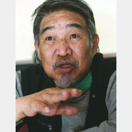 中江滋樹氏（Ｃ）日刊ゲンダイ