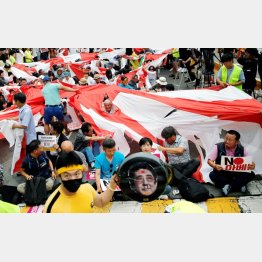 韓国では「反日」より「反安倍」（Ｃ）ロイター