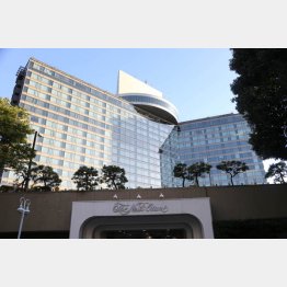 2001年外務省裏金（プール金）事件でも舞台だったホテルニューオータニ（Ｃ）日刊ゲンダイ