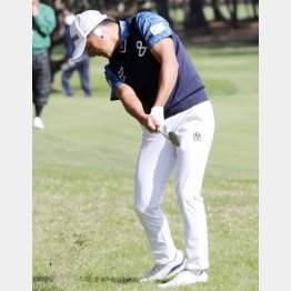 2年連続賞金王に近づいた今平周吾（Ｃ）日刊ゲンダイ