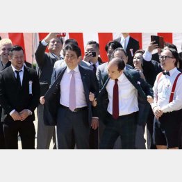 いったい答弁のつじつま合わせにどれだけの人を巻き込むのか（2019年首相主催「桜を見る会」）／（Ｃ）日刊ゲンダイ