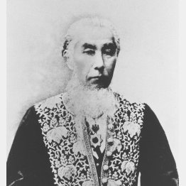 明治天皇が終生の師と仰いだ元田永孚（Ｃ）国立国会図書館所蔵画像／共同通信イメージズ