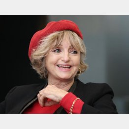 シャンソン歌手のダニエル・ビダルさん（Ｃ）日刊ゲンダイ