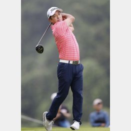 伊沢利光（Ｃ）共同通信社