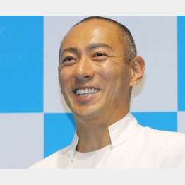 本業も投資も絶好調の市川海老蔵（Ｃ）日刊ゲンダイ