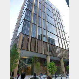 復活するか（田辺三菱製薬の本社）／（Ｃ）共同通信社