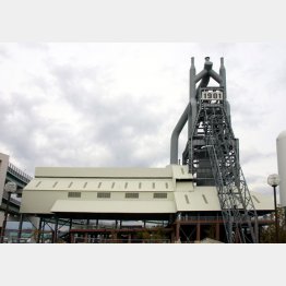 八幡製鉄所の東田第一高炉（Ｃ）共同通信社
