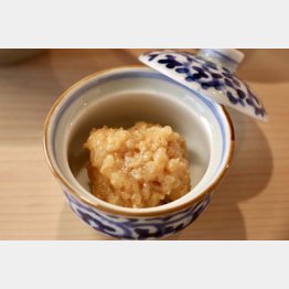 合う酒＝日本酒（Ｃ）日刊ゲンダイ