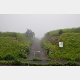 キリスト教布教に関わりが…（川内峠）／（提供写真）