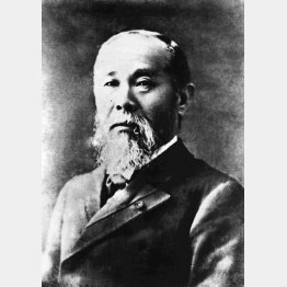 伊藤は新国家建設のためには旧体制の解体も必要と説いた（Ｃ）共同通信社