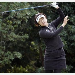 大山志保は後輩プロの指針になる（Ｃ）共同通信社