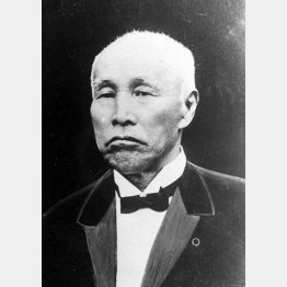 大隈重信は伊藤に参議を辞職するよう迫られた（Ｃ）共同通信社