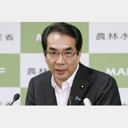 「非常に良くなかった」と反省したが（江藤農相）／（Ｃ）共同通信社