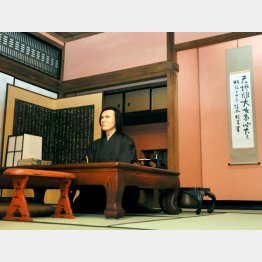 高知市立自由民権記念館で公開された植木枝盛の書斎（Ｃ）共同通信社