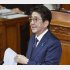 理解していない？（参院本会議で答弁する安倍首相）／（Ｃ）共同通信社