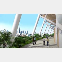 イメージとは程遠い（JSCホームページから）